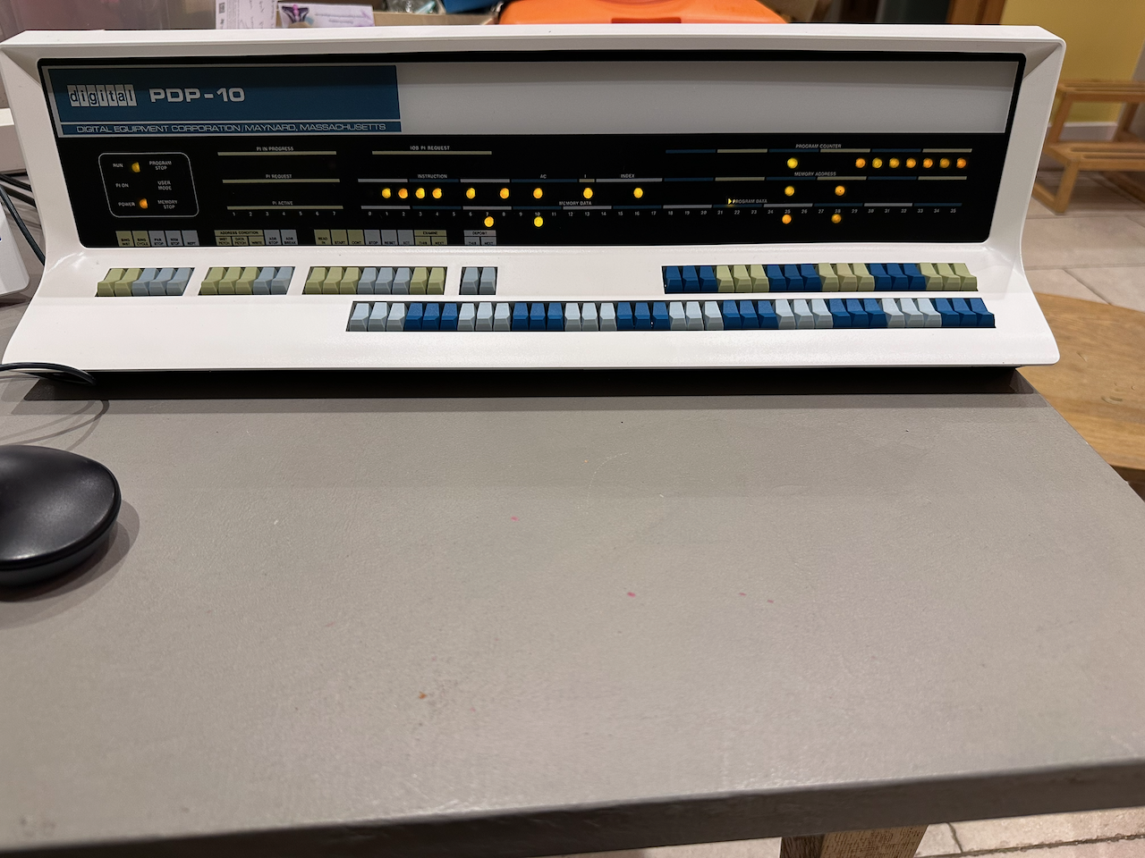 PDP-10 Kit Finished